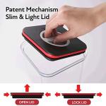 Airtight Kitchen Pantry Canister Set - 8 Pieces