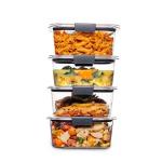 Airtight BPA-Free Food Storage Containers Set of 4