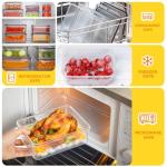 52 PCS Airtight Food Storage Containers with Lids