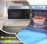 5 Pack Small Airtight Food Storage Containers