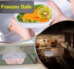 5 Pack Small Airtight Food Storage Containers