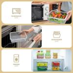 50-Piece Airtight Food Storage Container Set