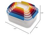 Joseph Joseph Nest Lock 10-Piece Food Storage Set