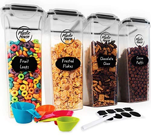 Cereal storage bins