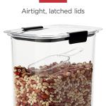 Airtight Rubbermaid Cereal Storage Container, 32oz