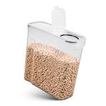 Airtight 6 Pack Food Storage Containers with Labels