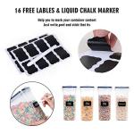 Airtight 4-Piece Cereal Storage Container Set