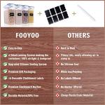 Airtight 4-Piece Cereal Storage Container Set