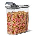Airtight Rubbermaid Cereal Storage Container, 32oz