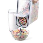 Airtight 4-Piece Cereal Storage Container Set