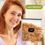 Cereal Storage Containers with Pour Spout - 4 Pack