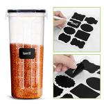 Airtight Cereal Storage Containers - 4 Pack