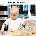 Airtight 4-Piece Cereal Storage Container Set