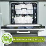 Cereal Storage Containers with Pour Spout - 4 Pack