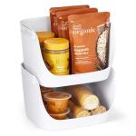 YouCopia Stackable Pantry Bins - 2-Pack