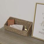 Woven Seagrass Wall Baskets for Easy Storage