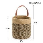 Stylish Wall Hanging Storage Baskets - 2 Pack