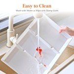 4-Pack Divided Serving Trays for Food Organization