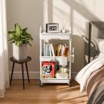 Sorgion 3-Tier Rolling Cart Organizer - White