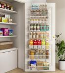 9-Tier Over-Door Pantry Organizer with Deep Baskets