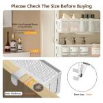 6-Tier Over Door Pantry Organizer with Baskets