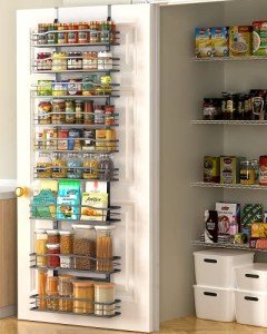 9-Tier Over Door Pantry Organizer with Baskets