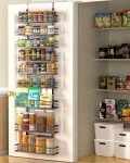 9-Tier Over Door Pantry Organizer with Baskets