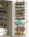 9-Tier Over Door Pantry Organizer with Baskets
