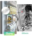 9-Tier Over-Door Pantry Organizer with Deep Baskets