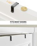 9-Tier Over Door Pantry Organizer with Baskets