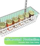 9-Tier Over-Door Pantry Organizer with Deep Baskets