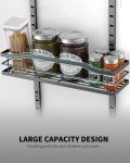 9-Tier Over Door Pantry Organizer with Baskets
