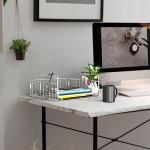 Under Shelf Baskets - White, Set of 2