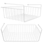 Tebery 2 Pack Under Shelf Wire Storage Baskets