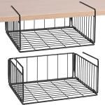 2-Pack Under Cabinet Wire Storage Baskets