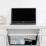 8-Pack Under Shelf Storage Baskets - Black