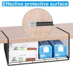 2-Pack Under Cabinet Wire Storage Baskets