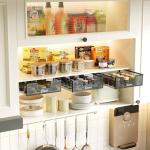 Hanging Pullout Drawer Organizer - 3 Pack