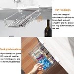 Under Shelf Pull-Out Storage Drawer for Kitchen