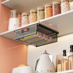 Hanging Pullout Drawer Organizer - 3 Pack