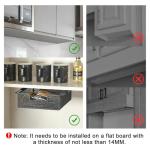 Hanging Pullout Drawer Organizer - 3 Pack