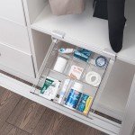 Clear Under Shelf Kitchen Organizer Drawer Systems