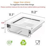 Under Shelf Pull-Out Storage Drawer for Kitchen