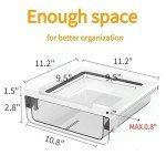 Clear Under Shelf Kitchen Organizer Drawer Systems