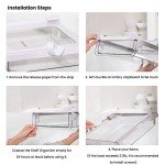 Under Shelf Pull-Out Storage Drawer for Kitchen