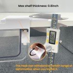 Clear Under Shelf Kitchen Organizer Drawer Systems