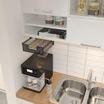 Hanging Pullout Drawer Organizer - 3 Pack