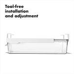 Clear OXO Undershelf Refrigerator Drawer, 14 In
