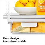 Clear OXO Undershelf Refrigerator Drawer, 14 In