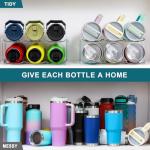 Stackable Water Bottle Organizer for Home Storage